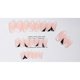 thumbnail image 2 of 24 Pices Carrs Faux Ongles Court, Blanc Et Noir French Press On Nails Courts, Trendy Faux Ongle Avec Colle Pour Femme Et Fille, Square Faux Ongles, 2 of 5