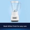thumbnail image 7 of Oster Turbo Blender, 800-Watt Food Blender, White, 7 of 7