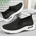 thumbnail image 3 of LASUDRAA Womens Walking Shoes Breathable Mesh Casual Shoes for Seniors, 3 of 6