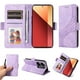 thumbnail image 1 of Funda GANGXUN para Xiaomi Poco M6 Pro 4G con diseño acolchado elegante, cuero PU, protección total y ajuste preciso, 1 of 5