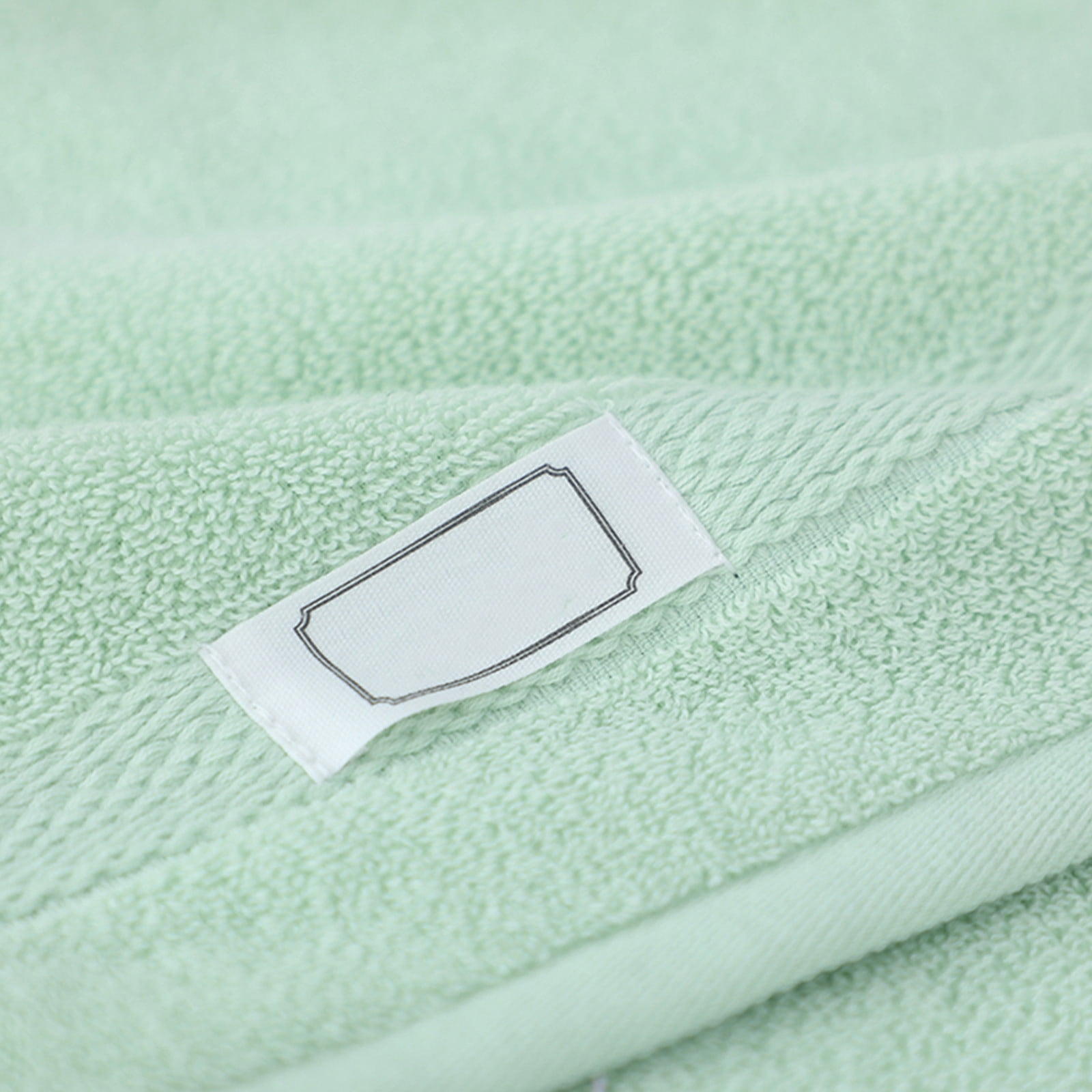 ZROBM 10PCS Hand Towel, Hand Towel Set, Towel Clearance, Hand Towels for Bathroom, Spring Hand Towel, Towel For Bath, Hand, Face, Gym, Spa, cotton, 35x75cm, Green
