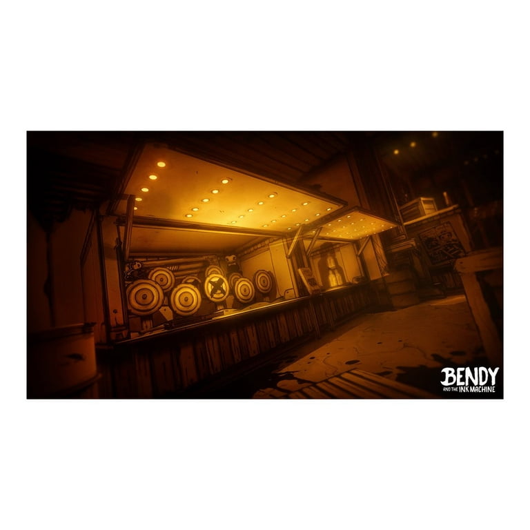 Bendy And The Ink Machine, Rooster Teeth Games, Nintendo