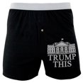 thumbnail image 1 of Election 2016 President Trump This Funny Soft Knit Boxer, 1 of 1
