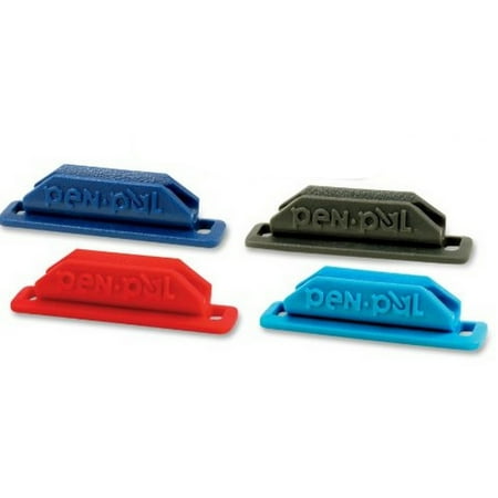 Pen Pal Pen Holders, 4 Pack, Color May Vary (Best Pen Pal Sites)