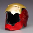 thumbnail image 2 of Casco de Iron Man, armadura Jarvis, deformación de cuerpo completo, máscara para niños, guantes luminosos, modelo de juguete, 2 of 4