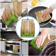 thumbnail image 4 of Kitchen for Utensils Towel Cleaning Household Tableware Cloth Dish Towel Hand Kitchen Microfiber Grass Green Leaves Walls Planks, 4 of 6