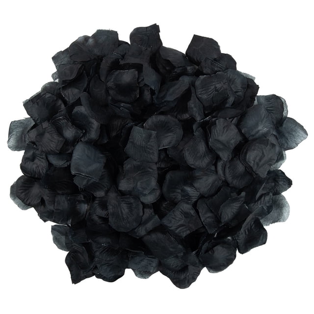 Bgsha 1000x SILK ROSE PETALS FLOWER TABLE DECORATION CONFETTI WEDDING ENGAGEMENT PARTY