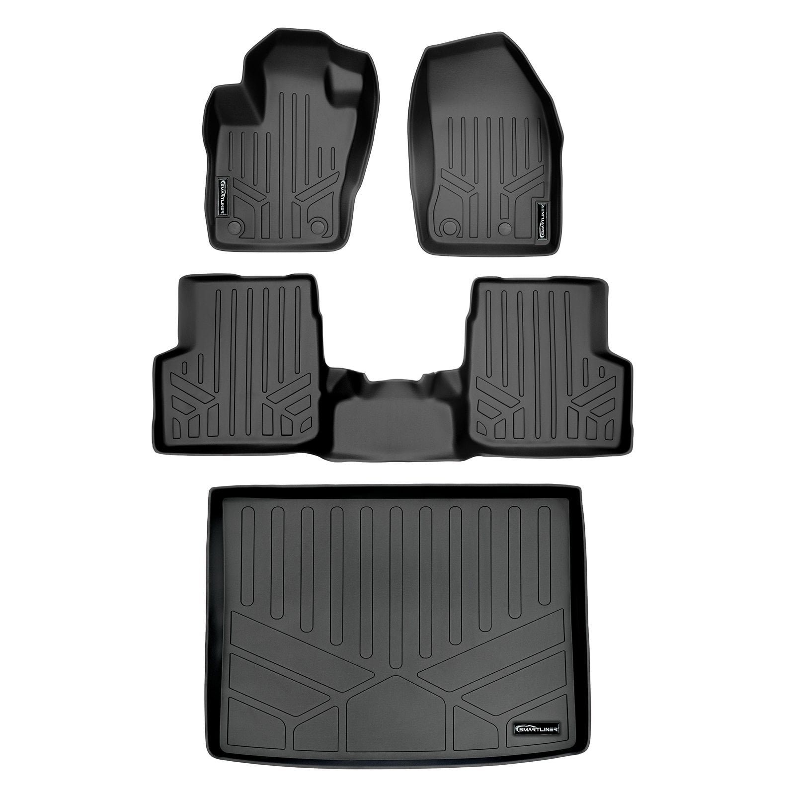 Cargo BLACK Floor Liners Mats Custom Fit MAXLINER MAXTRAY Trunk Mat Cargo BLACK Floor Liners Mats Custom Fit MAXLINER MAXTRAY Trunk Mat