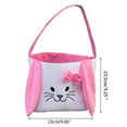 thumbnail image 3 of 【Ready Stock】 Easter Bunny Basket Bag for Kids Boys Girls Personalized Candy Egg Baskets with Long Ear Gifts Storage Buckets, 3 of 13