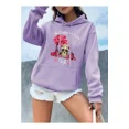 thumbnail image 2 of Sudadera Con Capucha Skeleton Under The Flowering Tree, 2 of 7