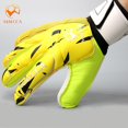 thumbnail image 2 of Guantes de portero de fútbol resistentes al deslizamiento, guantes de portero de látex, protección doble profesional Fivean unisex, 2 of 2
