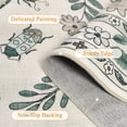 thumbnail image 3 of Ivalue Insect Area Rugs 3x5 Washable Entryway Rug Indoor Non-Slip Carpet for Living Room Low Pile Throw Rugs (Beige), 3 of 9