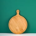 thumbnail image 3 of ShenMo Pizza Peel Wood Pizza Paddle Sushi Steak Serving Plate Desserts Plates for Kitchen, 3 of 5