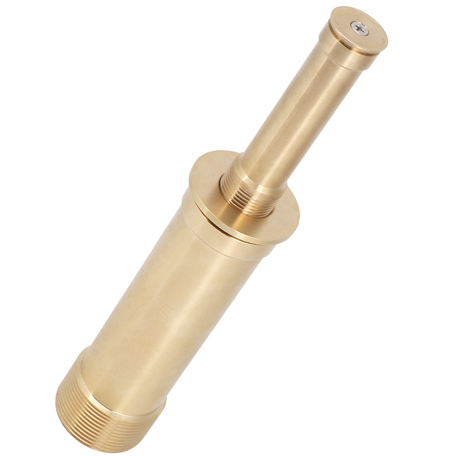 Stable Performance 1.5in DN40 Brass Material Double Layer Trumpet Type Brass Fountain Nozzles High Reliability Pool Pond Spray Head for Garden Landscape Fountain Nozzle 