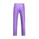 thumbnail image 4 of Pantalones de traje casuales con bolsillos y botones de color liso para hombre, 4 of 5