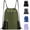 Dark Green, variant on Drawstring Backpack Sports Gym Bag with Mesh Pockets, Water-Resistant String Backpack Cinch Sack for Men Women, Large Capacity Athletic Sackpack for Travel, Swimming, Cycling(Dark Green)