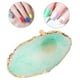 thumbnail image 5 of Plato para decoración de uñas, Mini Nail Art de resina, soporte para mezclar gel para uñas, placa de plástico de resina, funcionamiento suave, 5 of 8