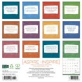 thumbnail image 2 of Willow Creek Press, Aspire to Inspire 2025 Wall Calendar, 2 of 4