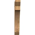 thumbnail image 2 of Ekena Millwork 6"W x 36"D x 42"H Imperial Slat Rough Sawn Bracket, Western Red Cedar, 2 of 4