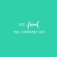 thumbnail image 3 of Hallmark Mahogany Friendship Card (Bless My Soul), 3 of 6