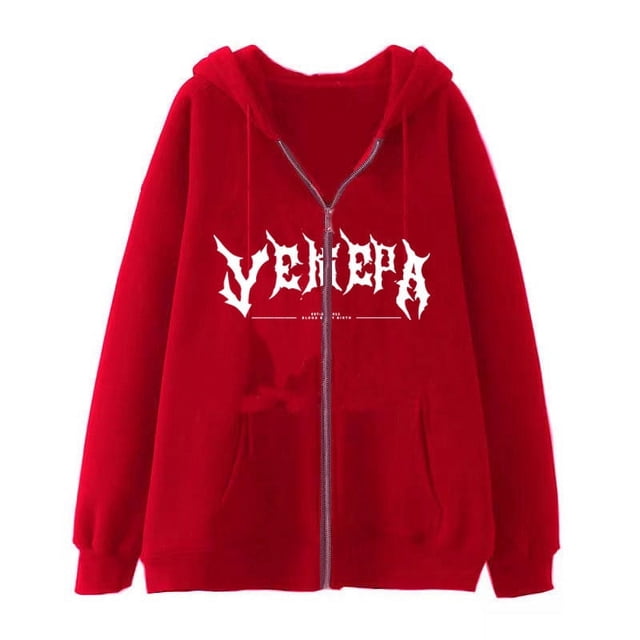 Sudaderas oscuras europeas y americanas para hombres y mujeres, sudaderas con capucha, parejas góticas, sudaderas Harajuku con cremallera de gran tamaño, 2023