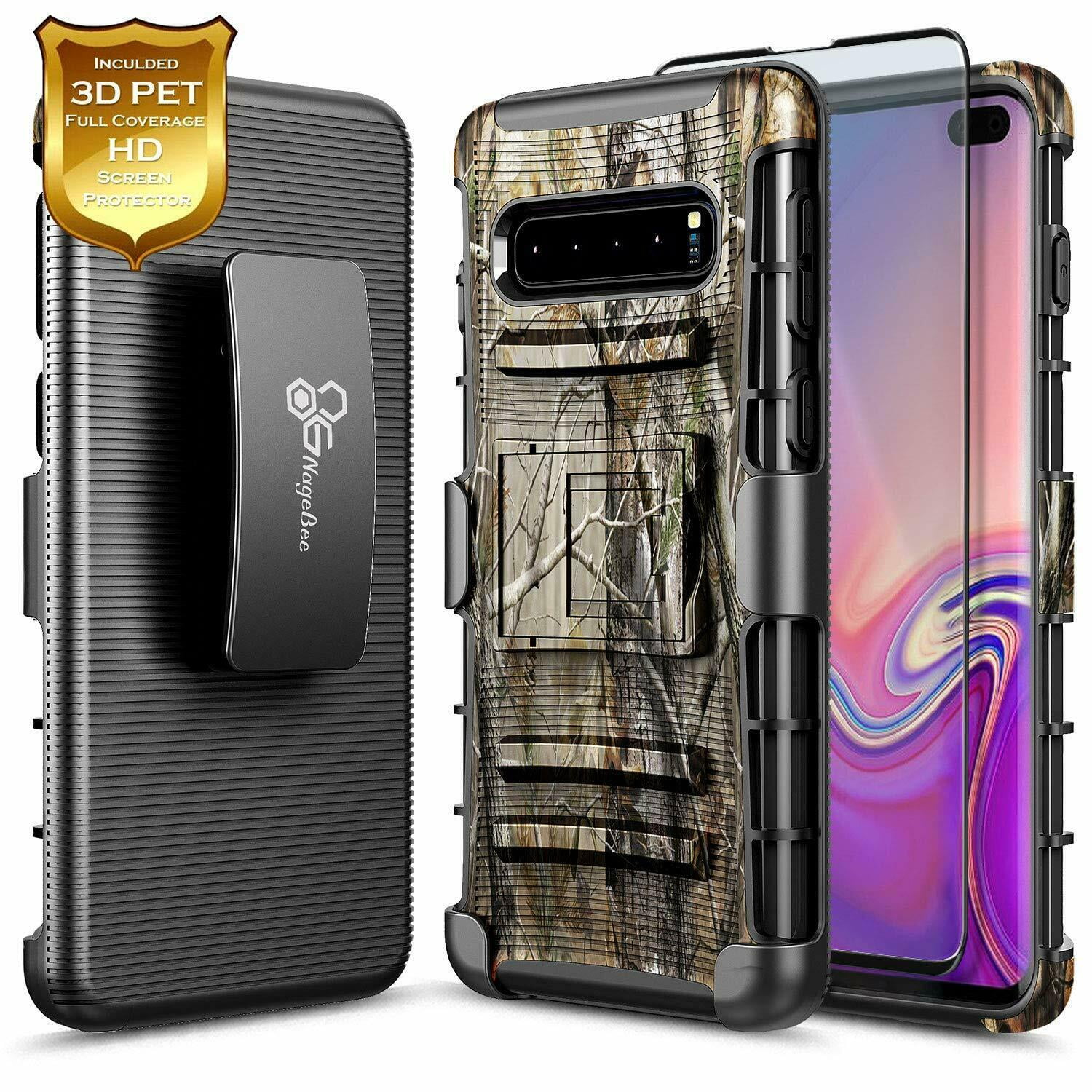 Samsung Galaxy S10 5g Case With Screen Protector 2025