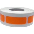 thumbnail image 1 of Stickers Rectangle Orange, 0,5 x 1,5 Pouces, 500 Labels sur un Rouleau, 1 of 1