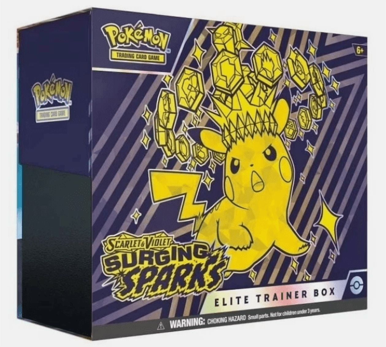 Pokemon TCG: Scarlet & Violet - Surging Sparks Elite Trainer Box! (ETB) QTY 4