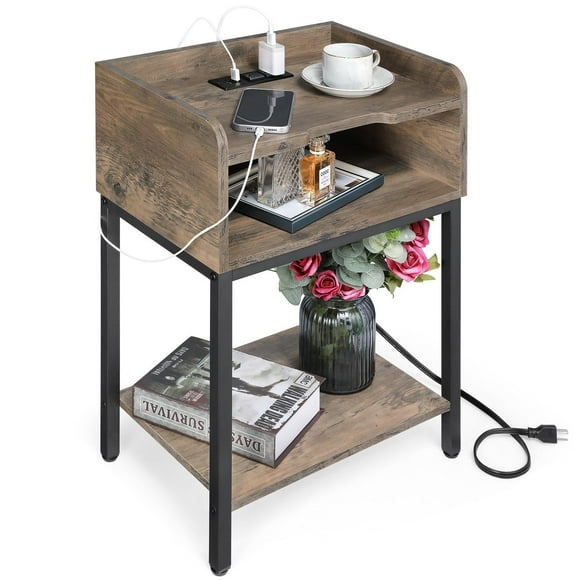 End Tables Usb Ports Outlets