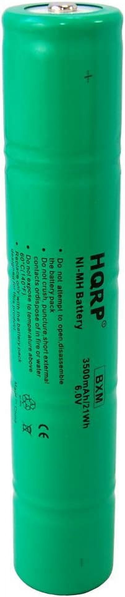 HQRP Ultra High Capacity Ni-Mh 1/2D Battery for Moltech Power Systems N38AF001A / Intec IMT-3500D / ESR8EE5920 - image 3 of 6