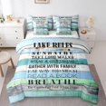 thumbnail image 1 of YST Lake House Comforter Set, Black Sketch Lines, 7-Piece, Queen, 1 of 5