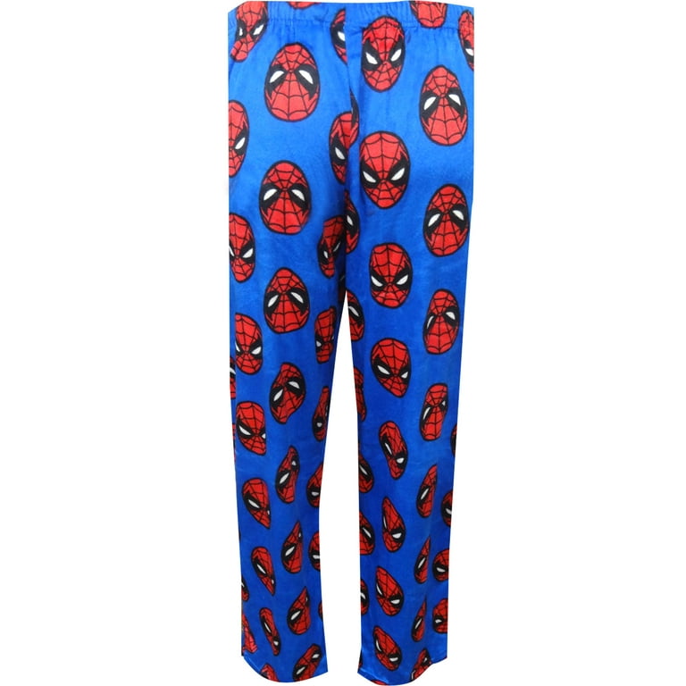 MARVEL Men s Marvel Comics Spiderman Guys Super Soft Lounge Pants