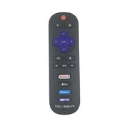Ceybo Universal Replacement Remote for Roku TV, Infrared, Shortcut Buttons Included