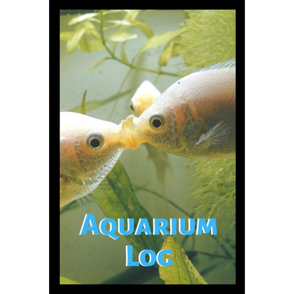 Aquarium Log Compact Aquarium Logging Book, Great For Tracking