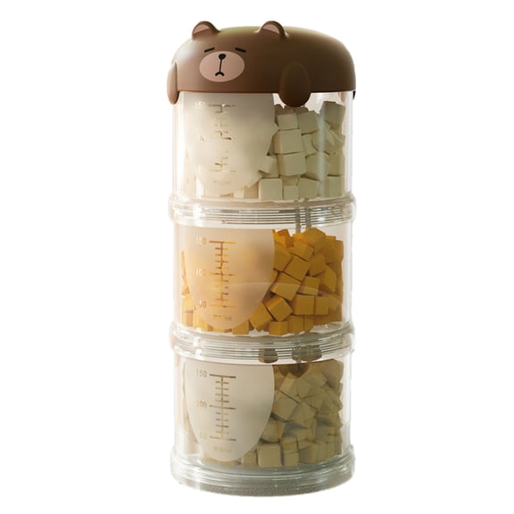 Outdoor Storage Containers for Pet Food and - Airtight Jar for Outdoor Use - Portable PET Food Packaging Container - Leakproof and Storage Solution