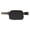 Black (Aztec Strap), variant on Belt Bag Fanny Pack for Women - Faux Fur - Heather Grey