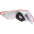 thumbnail image 2 of For Toyota Camry 2007 2008 2009 Tail Light Passenger Side | Outer | LED | Lens & Housing | Clear & Red Lens | CAPA Certified | Replacement For TO2805103, TO2805103C | 8155133490, 2 of 7