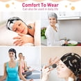 thumbnail image 6 of Women Chemo Hat Turban Beanie, Pre-Tied Headwraps Headwear Bandana for Hair Loss, 6 of 8