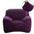 thumbnail image 3 of Housse de Canapé Extensible en Velours Épais pour 1/2/3/4 Places, 3 of 7