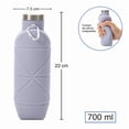thumbnail image 4 of Botella deportivo plegable silicon Viva Hydrate 700 ml varios modelos 1 pieza, 4 of 6