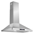 thumbnail image 5 of Cosmo 63175S 30 Inch Wall Mount Range Hood w/ Digital Controls, Stainless Steel, 5 of 13