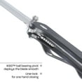 thumbnail image 5 of CRKT Drifter Everyday Carry EDC Pocket Folding Knife with Liner Lock: D2 Plain Edge Blade, G10 Handle, Pocket Clip, 6450D2, 5 of 7