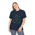thumbnail image 4 of Celtic Knot T-Shirt - Green Glow, 4 of 8