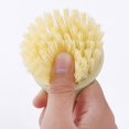 thumbnail image 2 of Juego de cepillos para lavavajillas de 3 piezas, cepillo para lavar platos de plástico multifuncional con mango largo antideslizante para ollas y sartenes, cocina, baño, limpieza del hogar Sailing Electrónica, 2 of 5