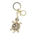 thumbnail image 2 of Cute Keychain Bright Colors Tortoise Design Car Gift Alloy Chains, 2 of 8