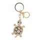 thumbnail image 2 of Llavero Lindo Accesorio De Colores Brillantes Diseño único De Tortuga De Metal Colgante Regalo Para El Automóvil Estilo Elegante Cadenas De aleación Bandas De Diamantes De, 2 of 8