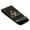 Black, variant on Stainless Steel Biohazard Triangle Engraved Money Clip Credit Card Holder
