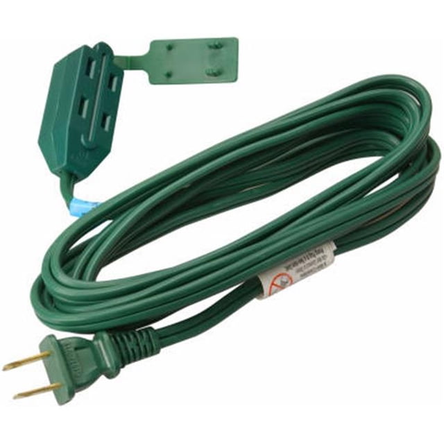 09451ME 6 ft. Green Cube Tap Extension Cord