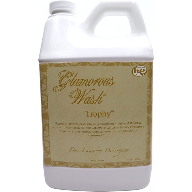 Tyler Candle Company Glamorous Wash Trophy Scent Fine Laundry Liquid