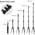 thumbnail image 3 of Selfie Ring Light With Tripod Stand & Cell Phone Holder For Live Stream/Makeup, Mini Led Camera Ringlight For Youtube Videos/Photography, 3 of 6